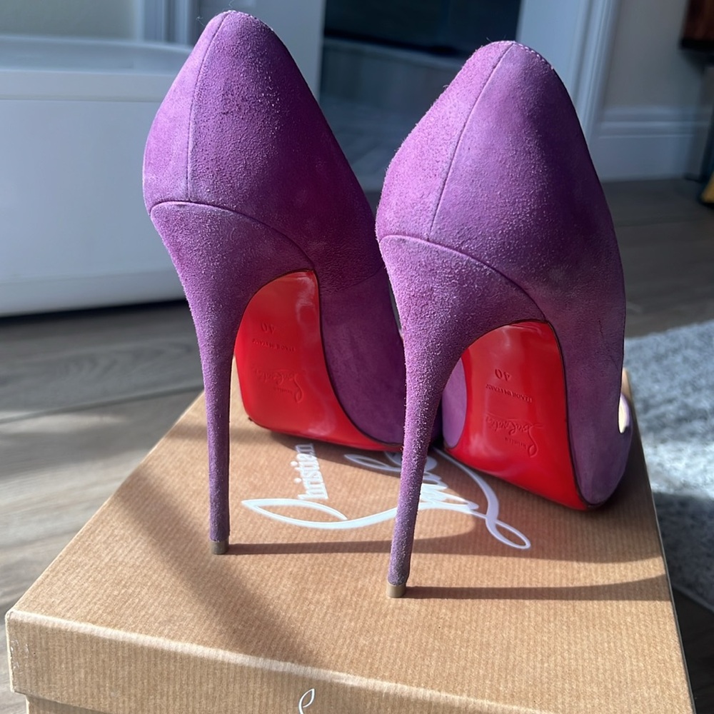 Christian louboutin so Kate heels - Picture 3 of 5